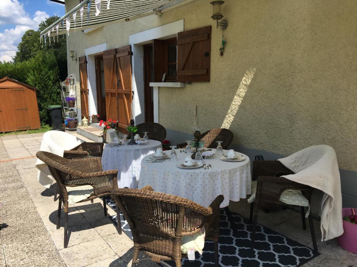Maison Blanche De Hudson Cussac  Exterior foto
