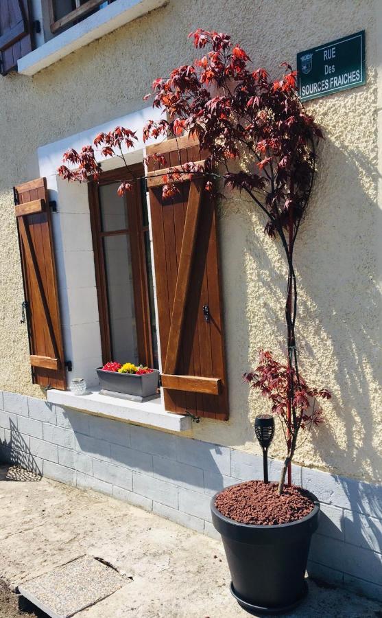 Maison Blanche De Hudson Cussac  Exterior foto