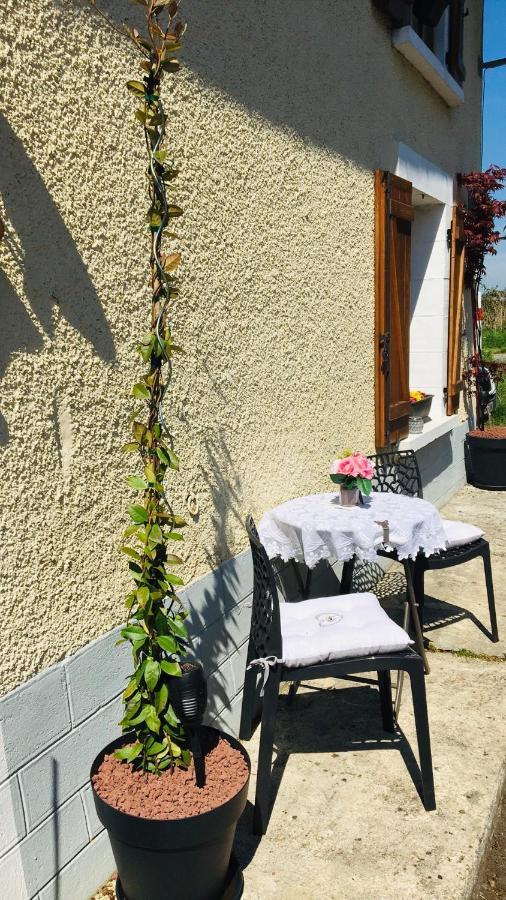 Maison Blanche De Hudson Cussac  Exterior foto