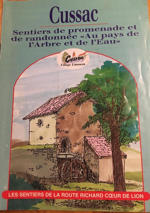 Maison Blanche De Hudson Cussac  Exterior foto