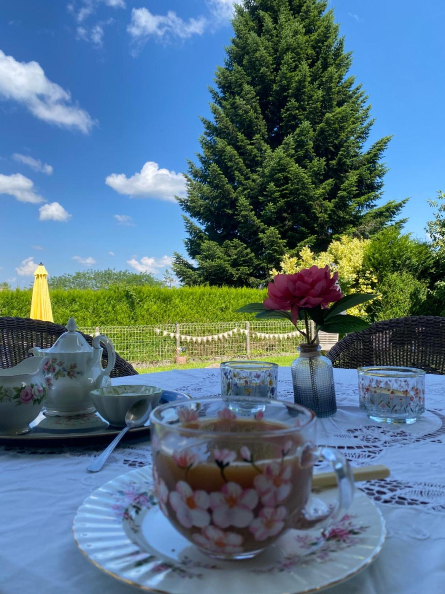 Maison Blanche De Hudson Cussac  Exterior foto